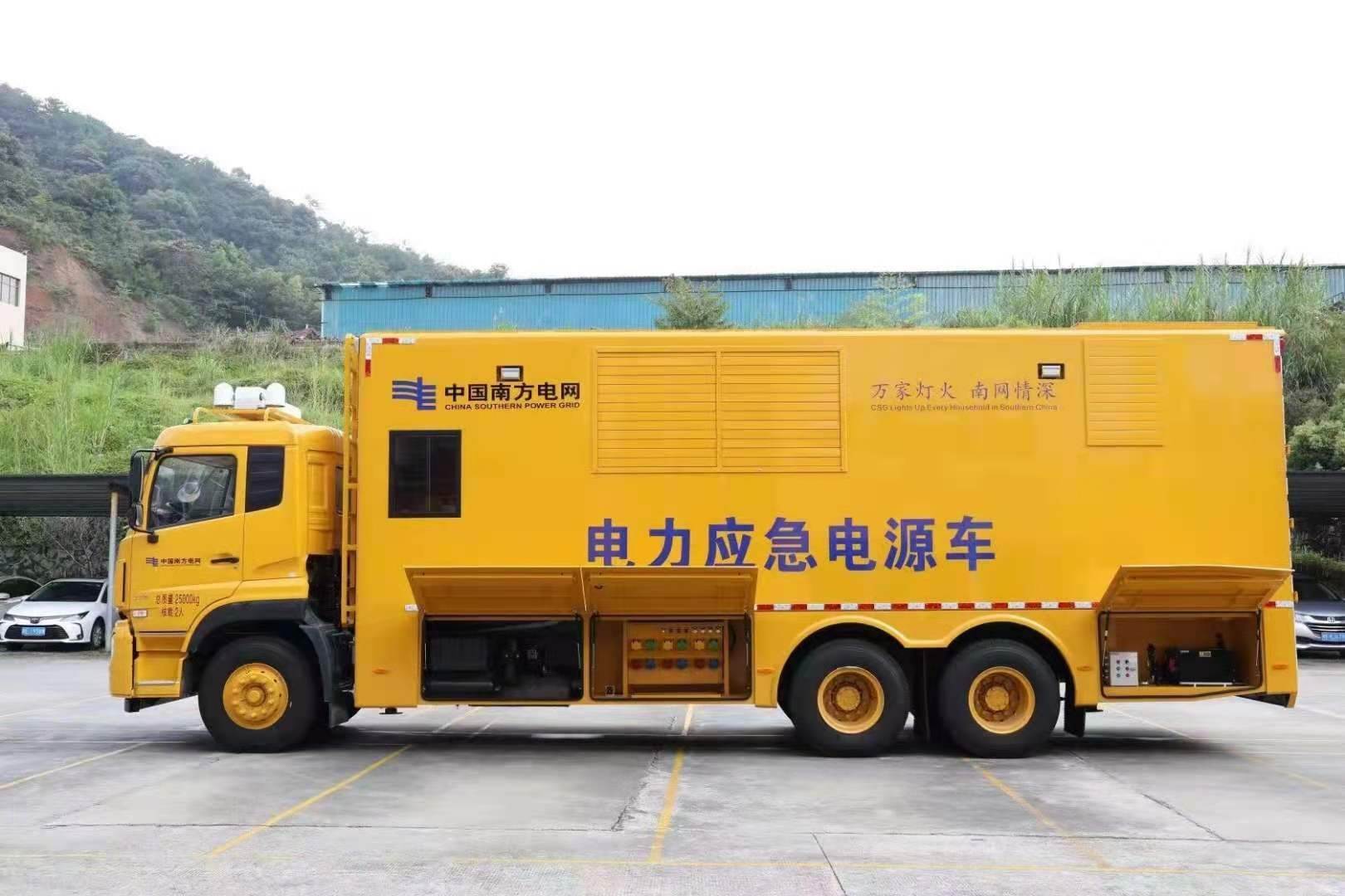莺歌海镇安康大型柴油发电机发电车UPS电源出租租赁